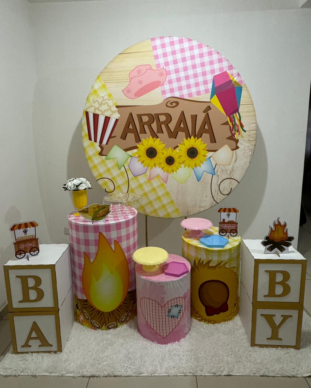 Decoração Araia