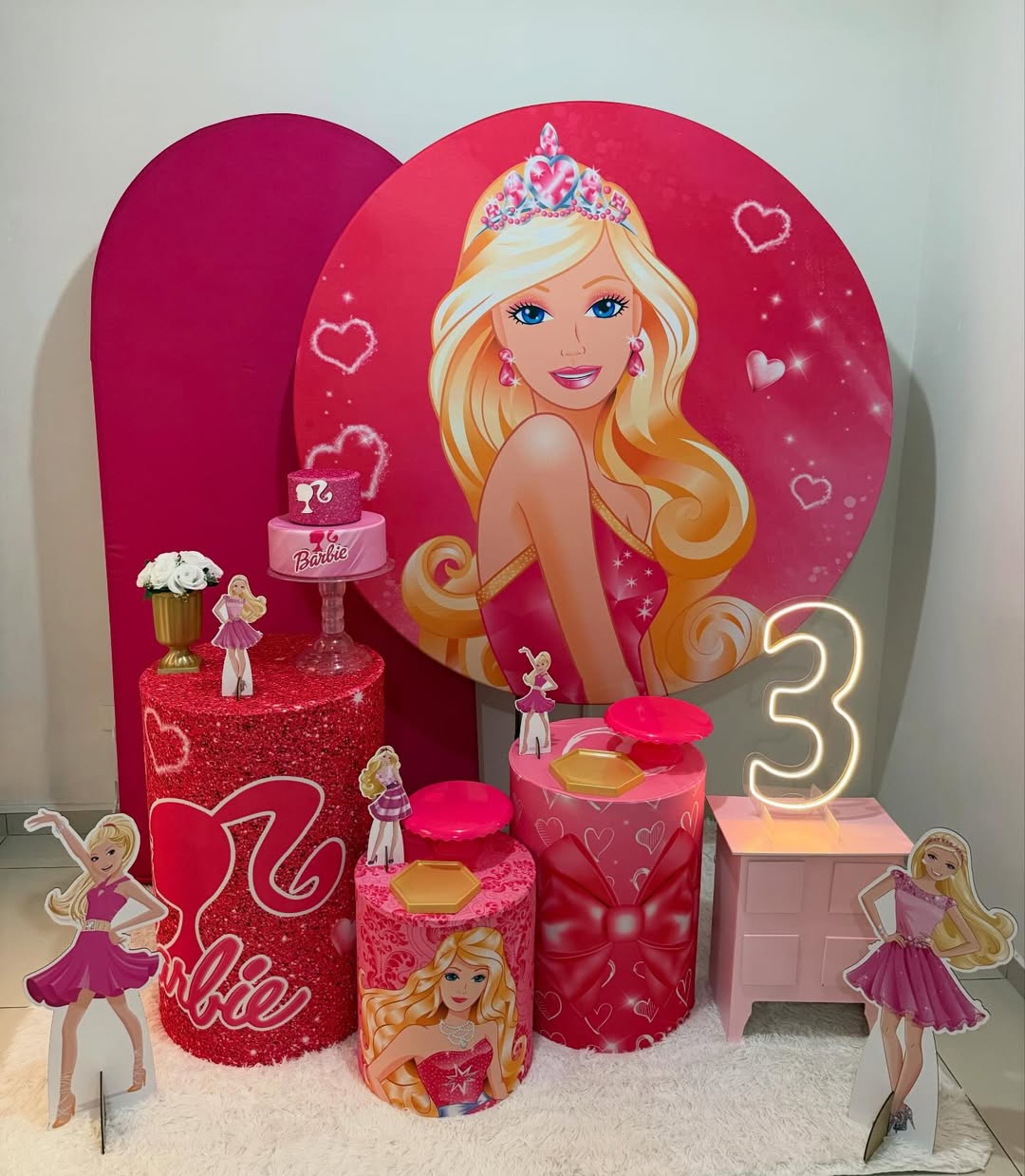 Decoração Barbie