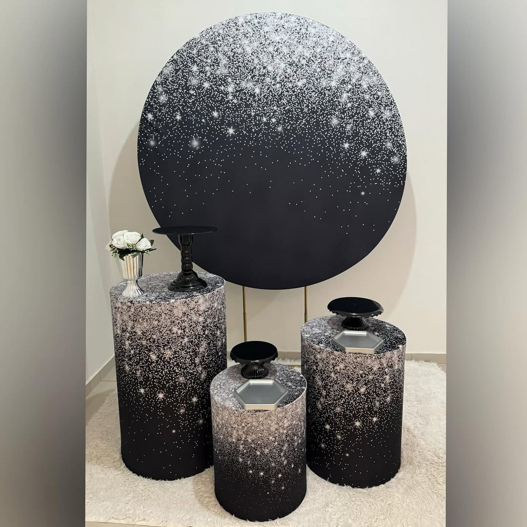 Decoração Adulta Black
