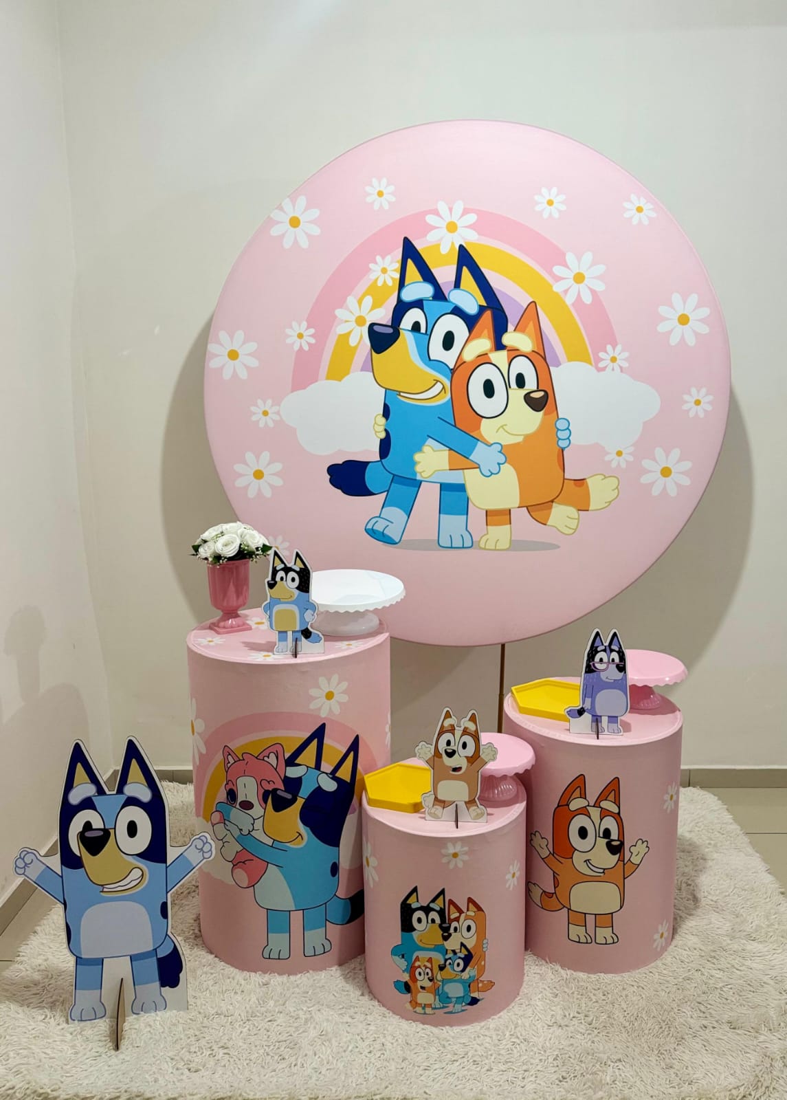 Decoração Bluey