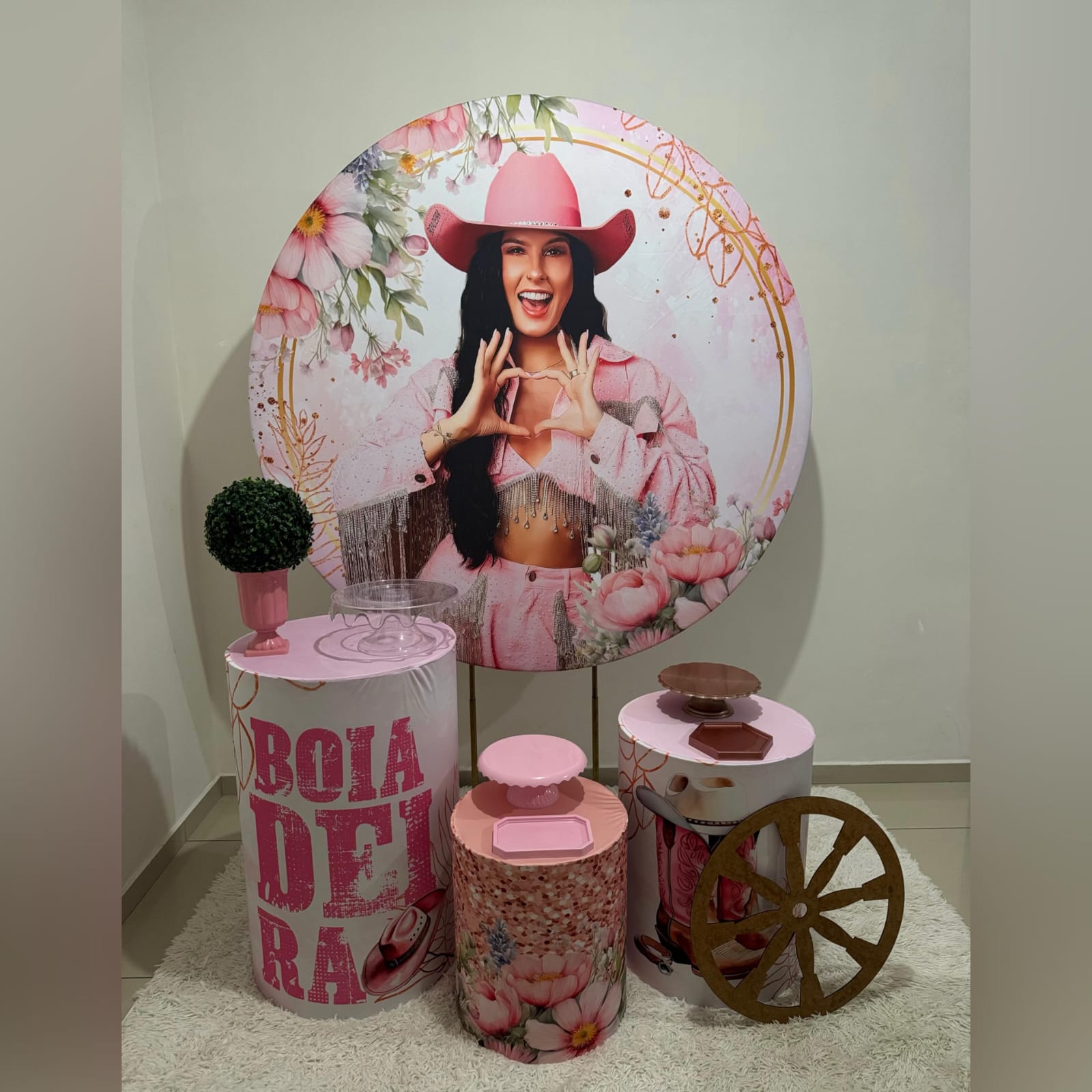 Decoração Boiadeira