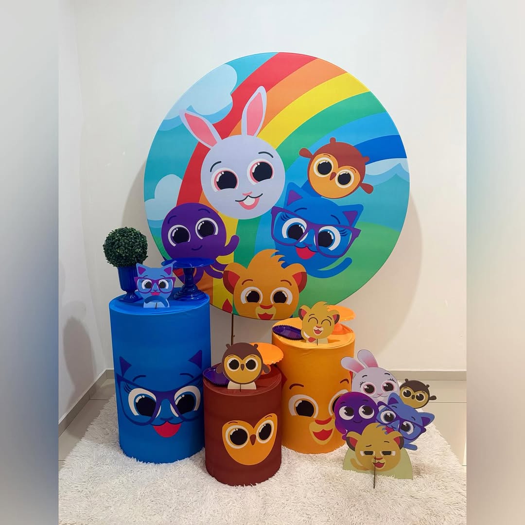 Decoração BoloFofos