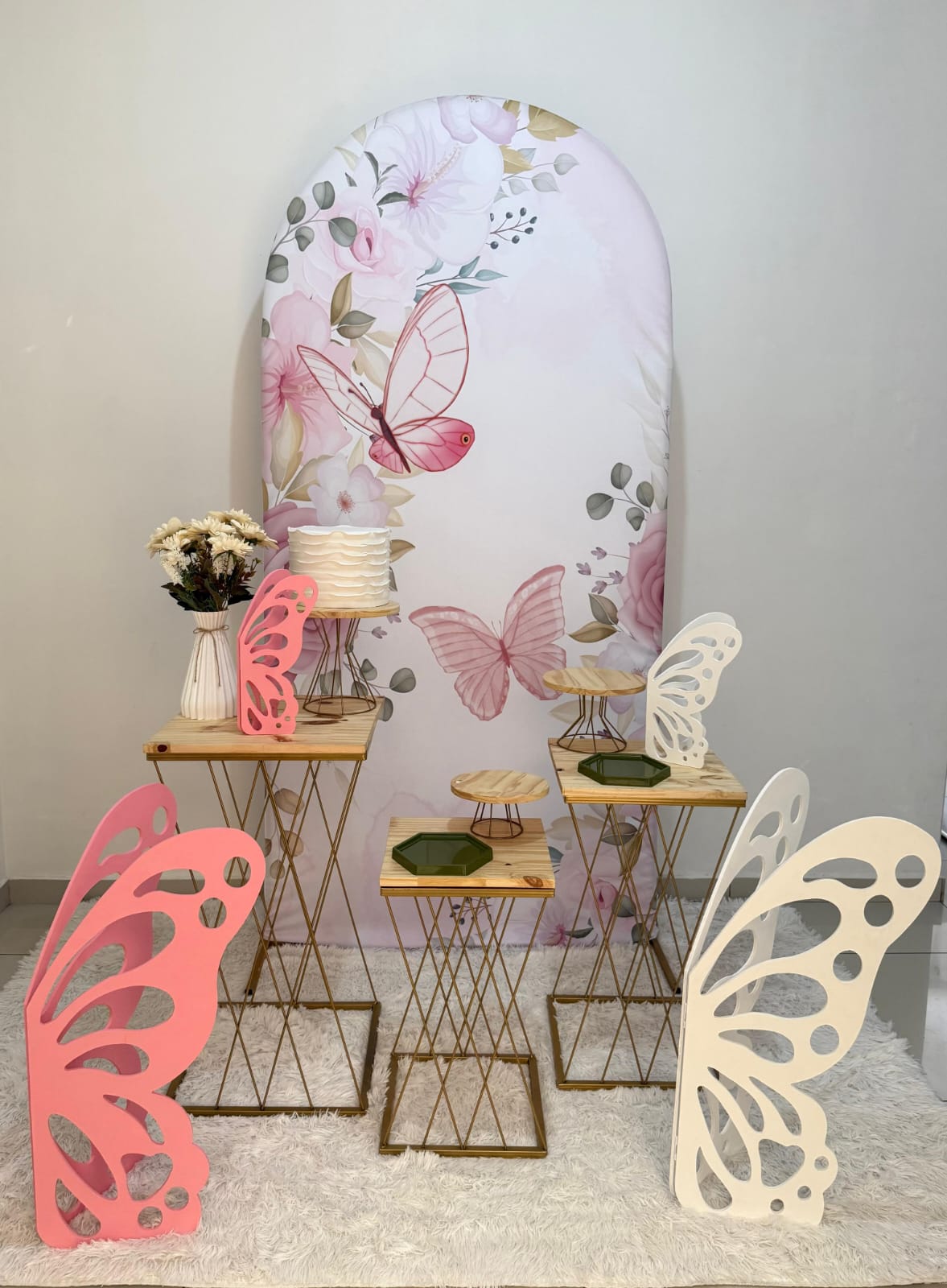 Decoração Borboletas