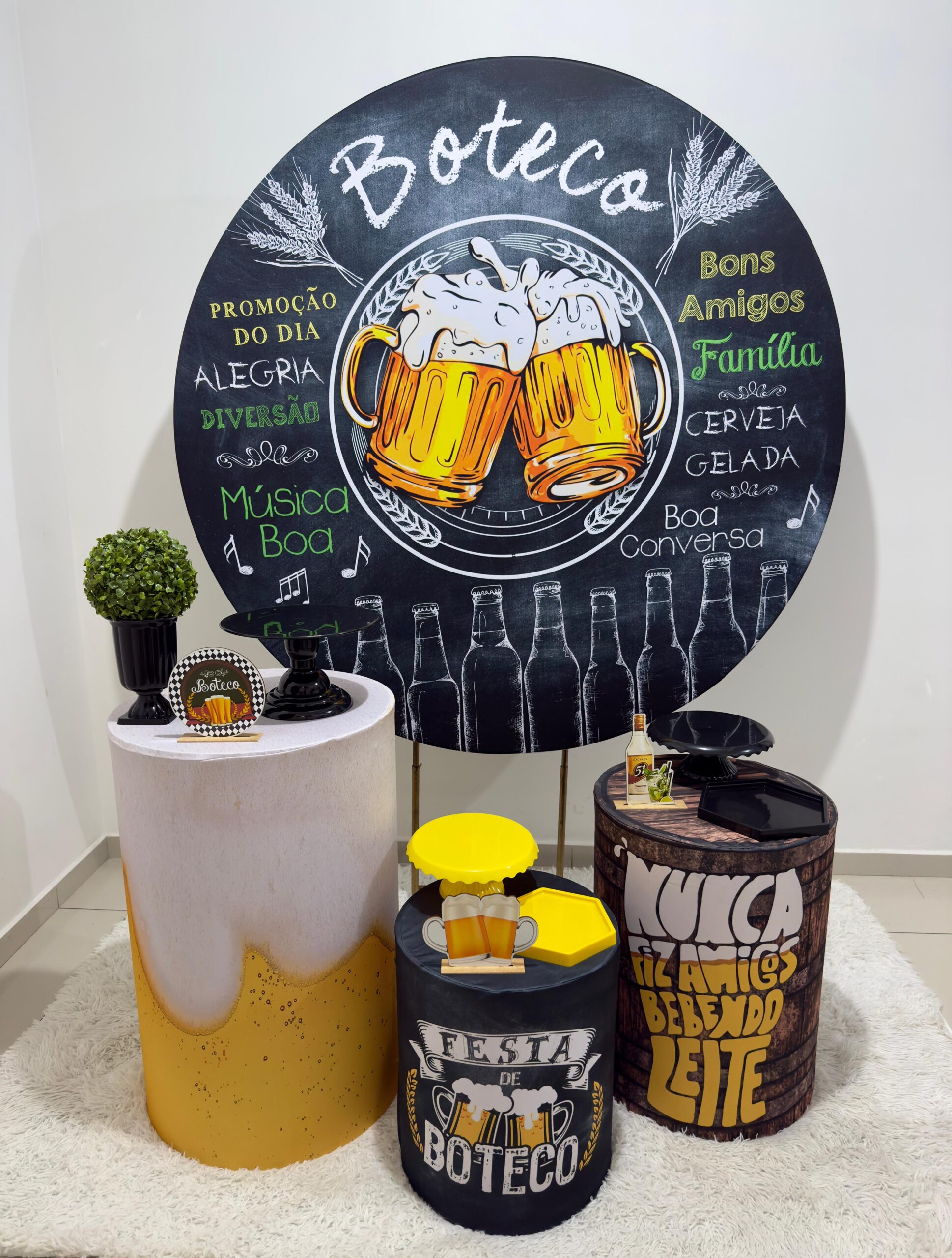 Decoração Boteco