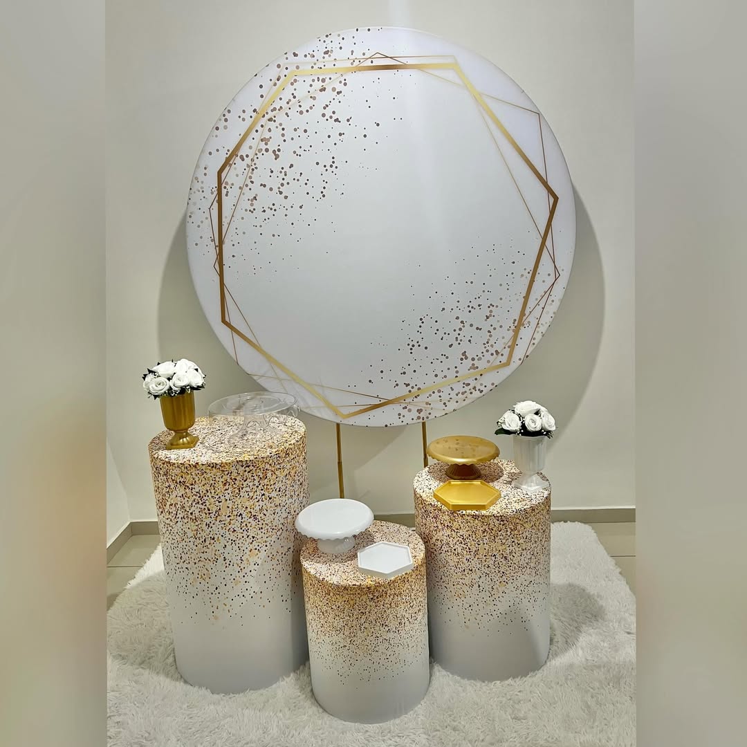 Decoração Adulta Branco Moderno