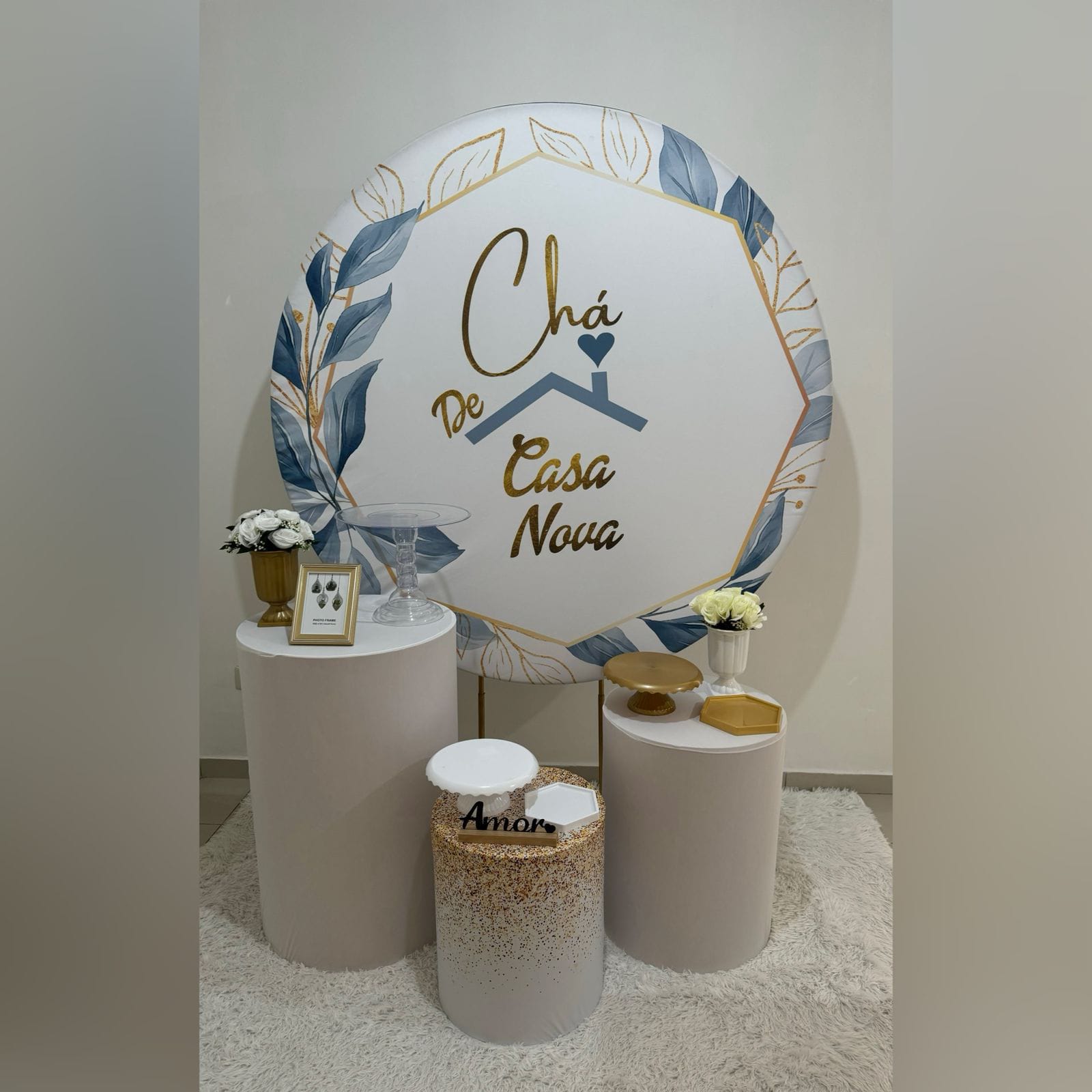 Decoração Chá de Casa Nova