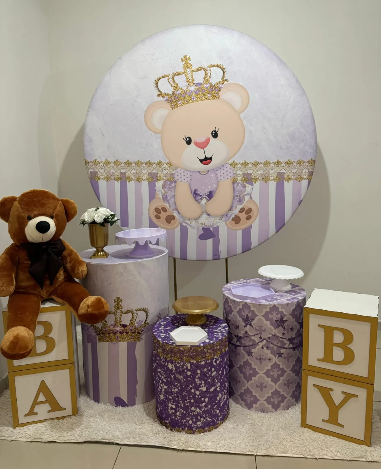 Decoração Chá de Bebê 2