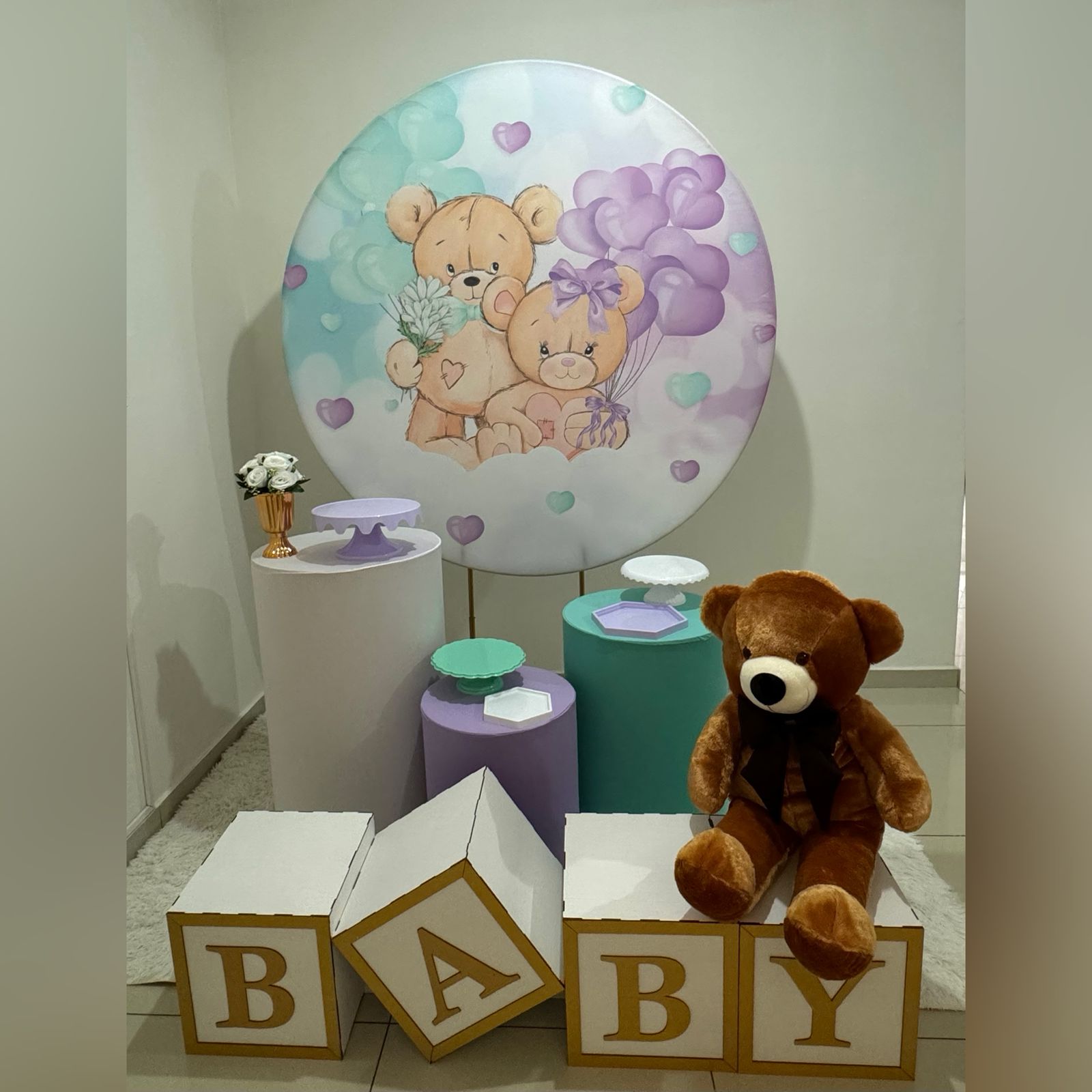 Decoração Chá de Bebê