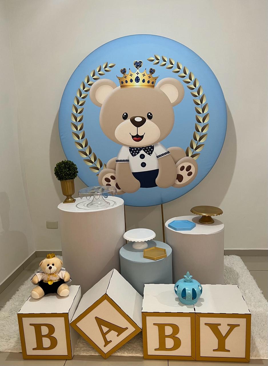 Decoração Baby Menino