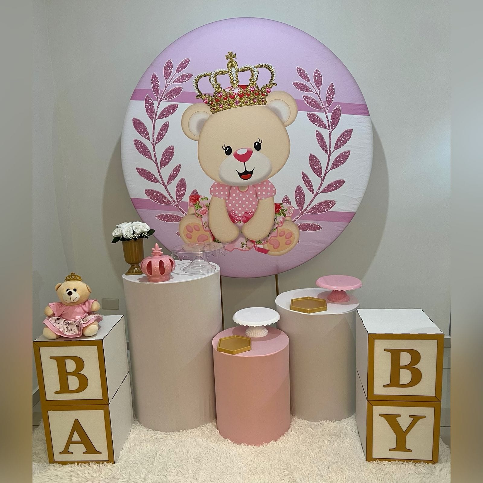 Decoração Baby Menina