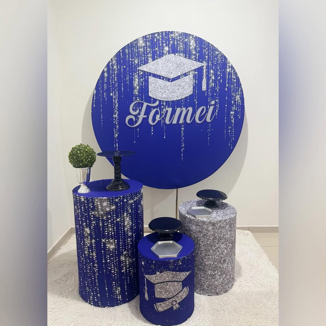 Decoração Adulta Formatura