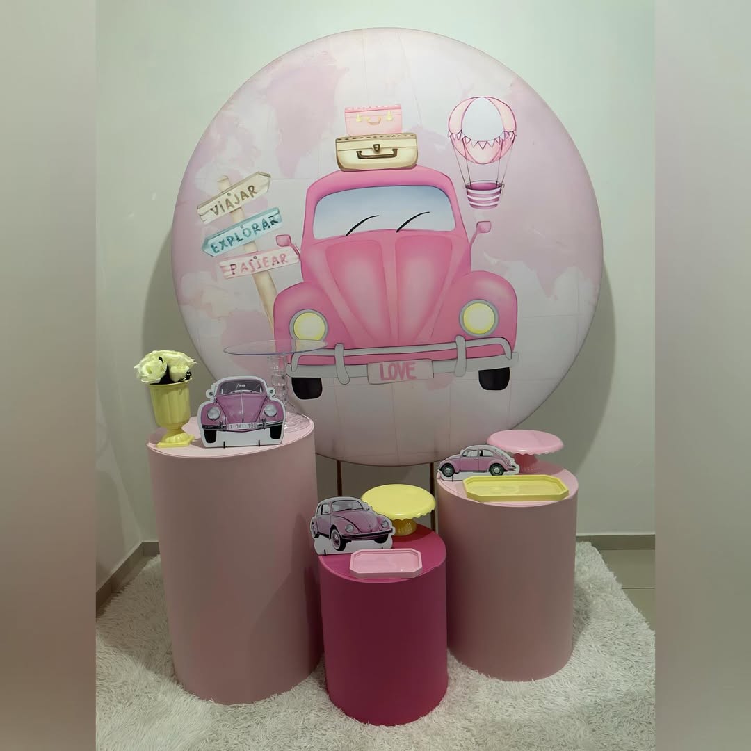 Decoração Fusca