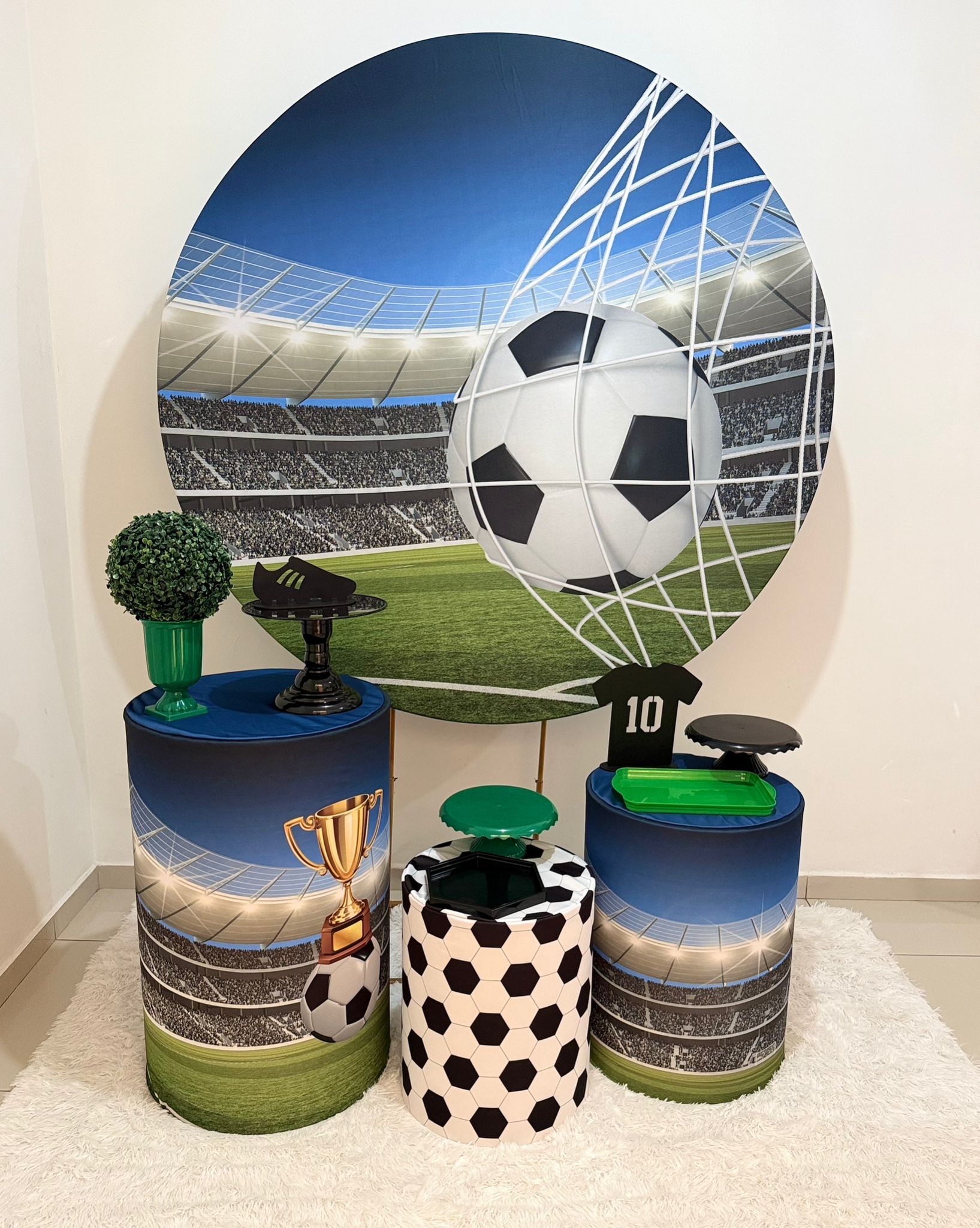 Decoração Futebol