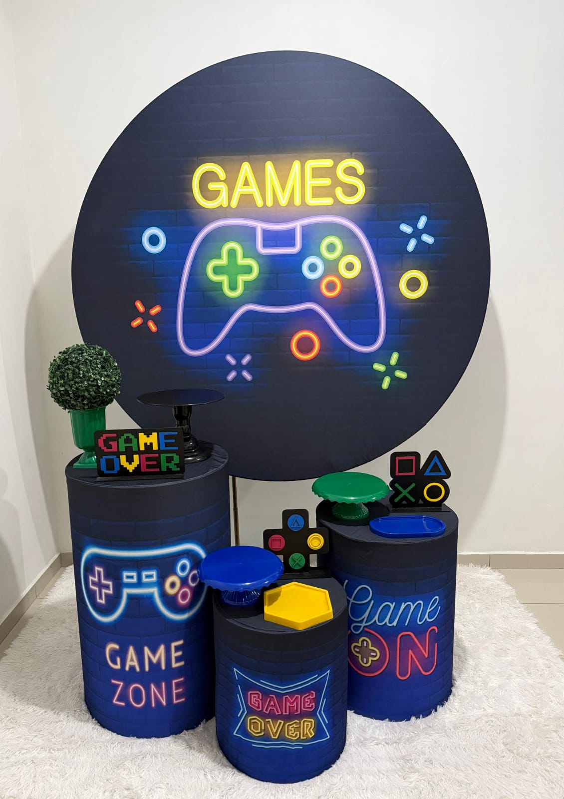 Decoração Gamer