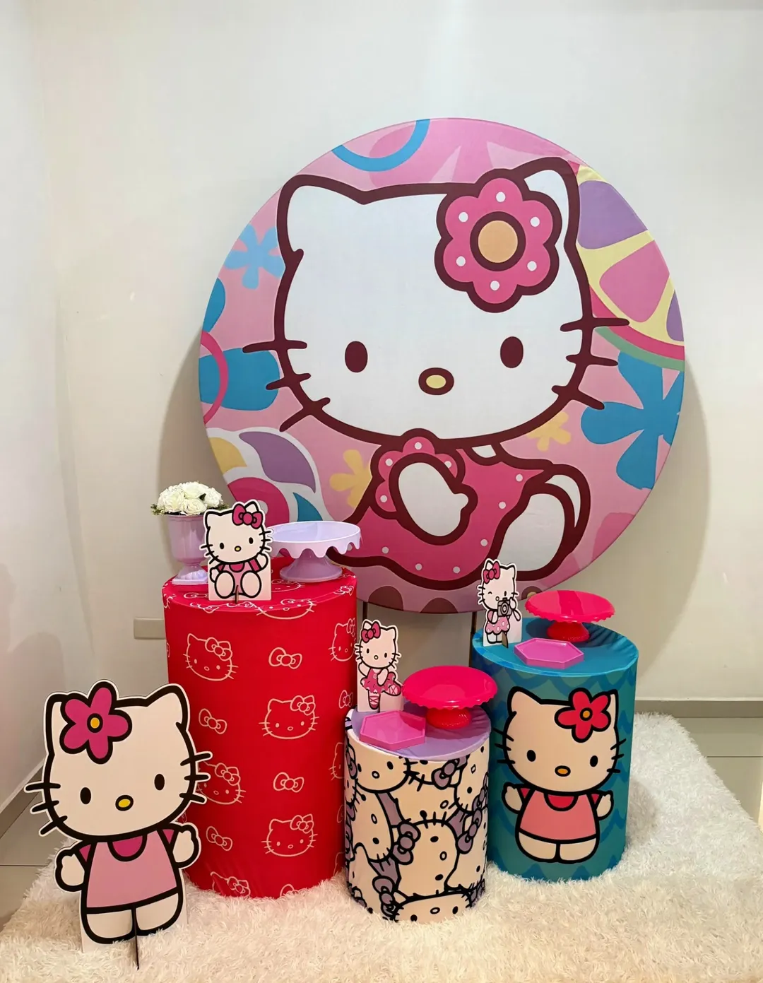 Decoração Hello Kitty