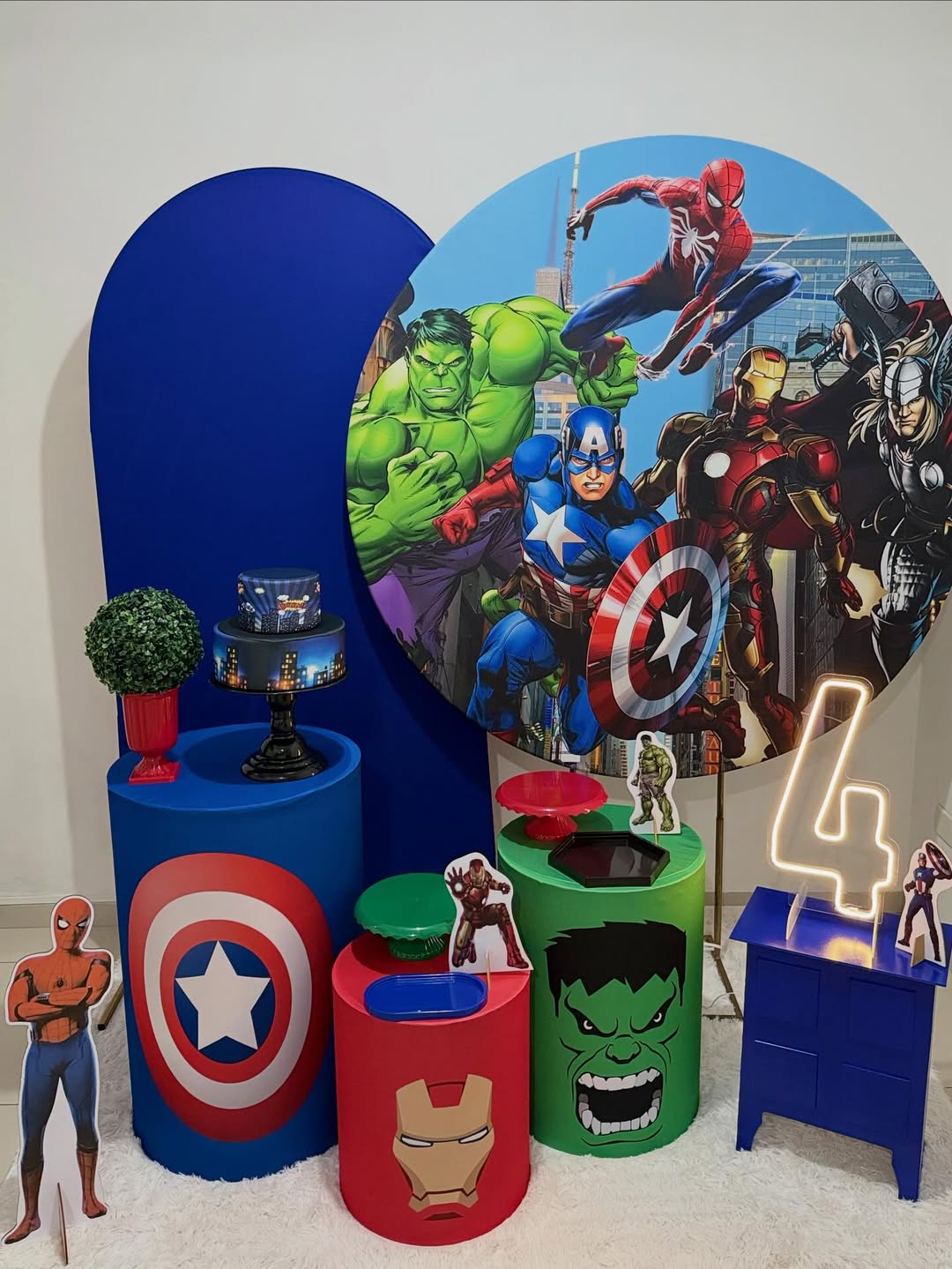 Decoração Herois