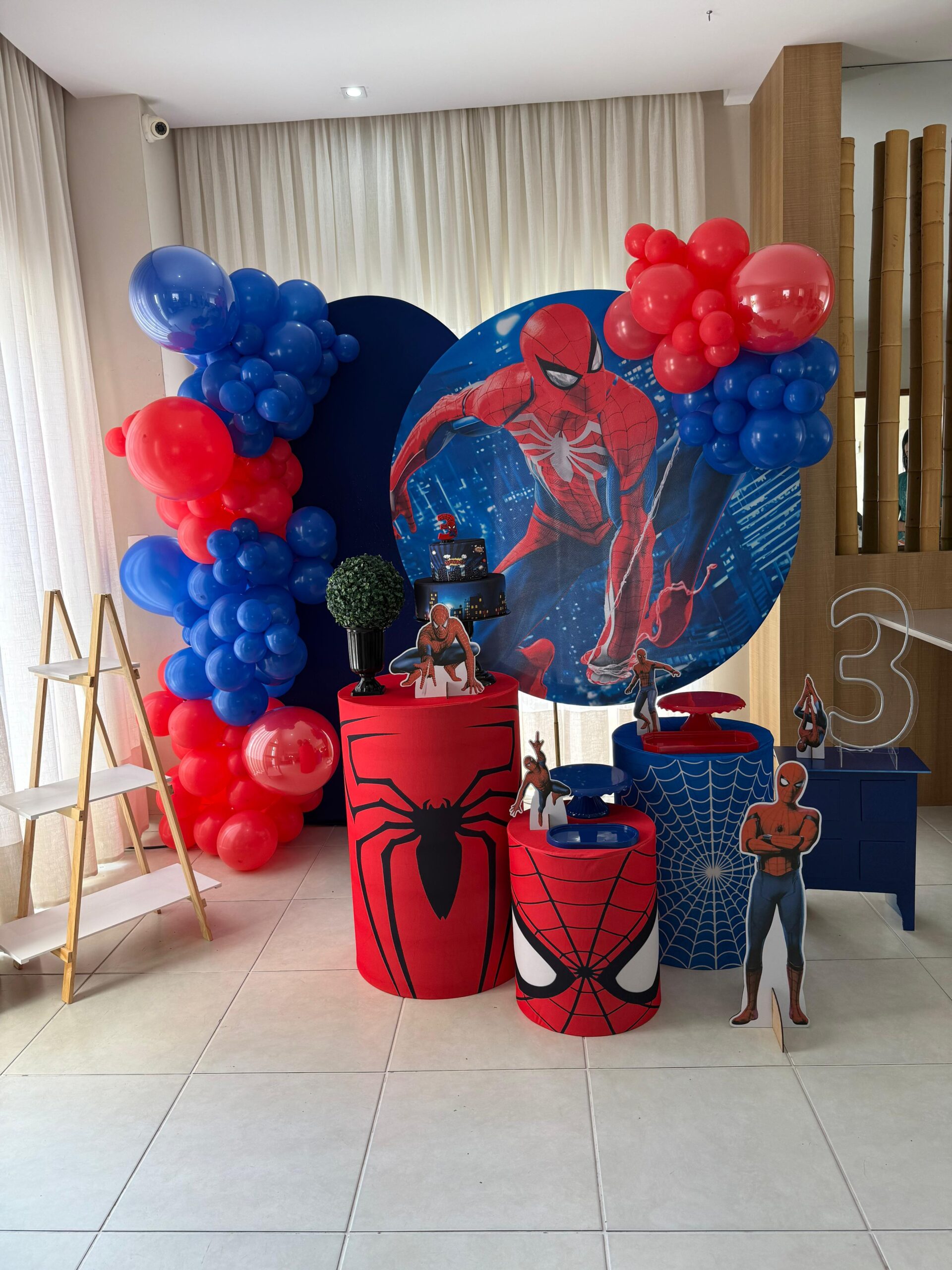 Decoração Homen Aranha