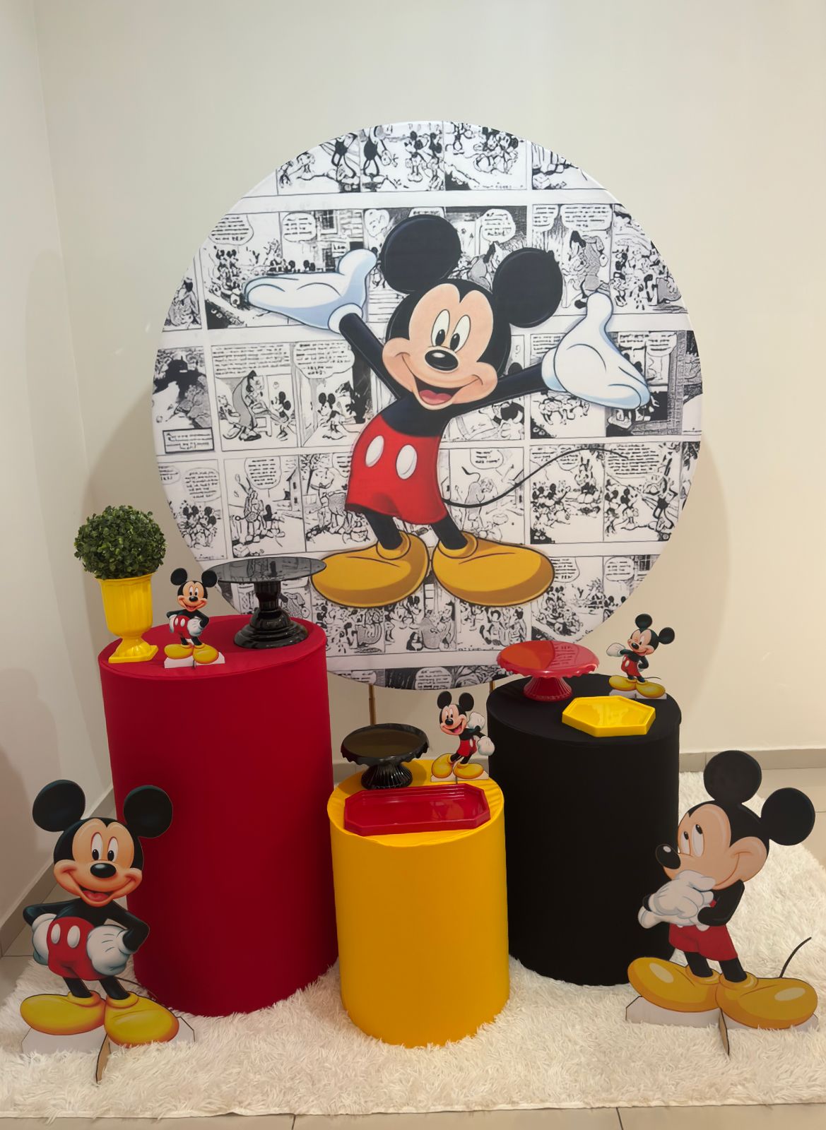 Decoração Mickey