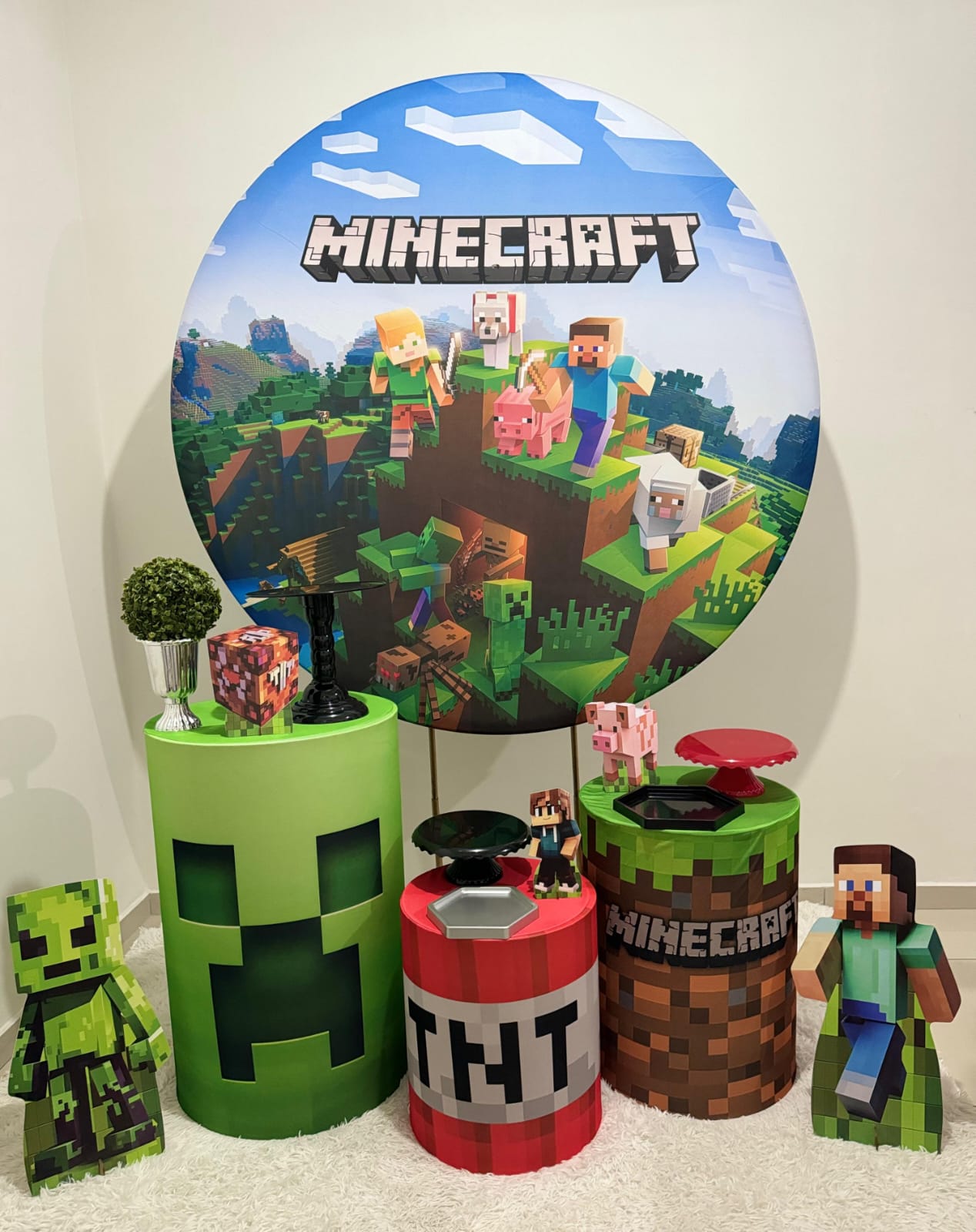 Decoração Minecraft