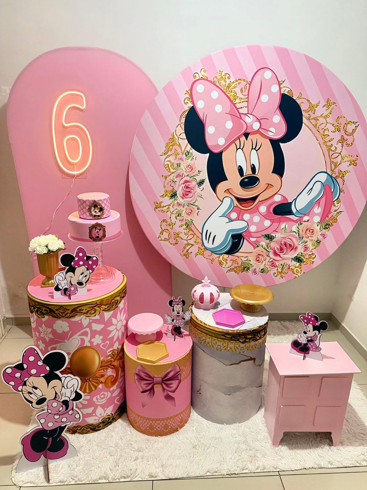 Decoração Minnie