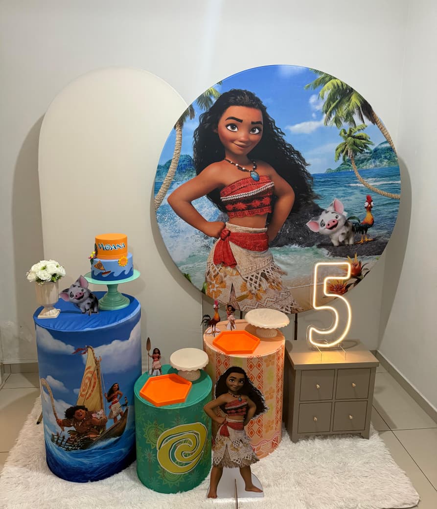 Decoração Moana