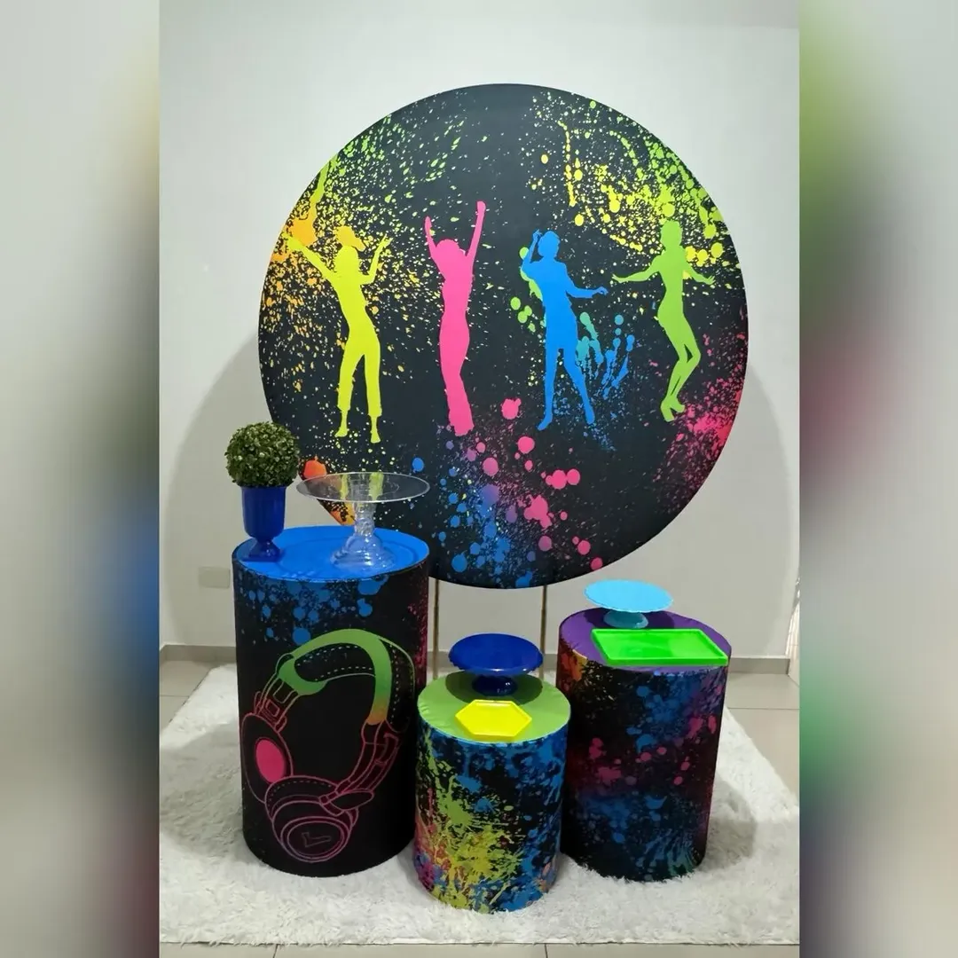 Decoração Neon