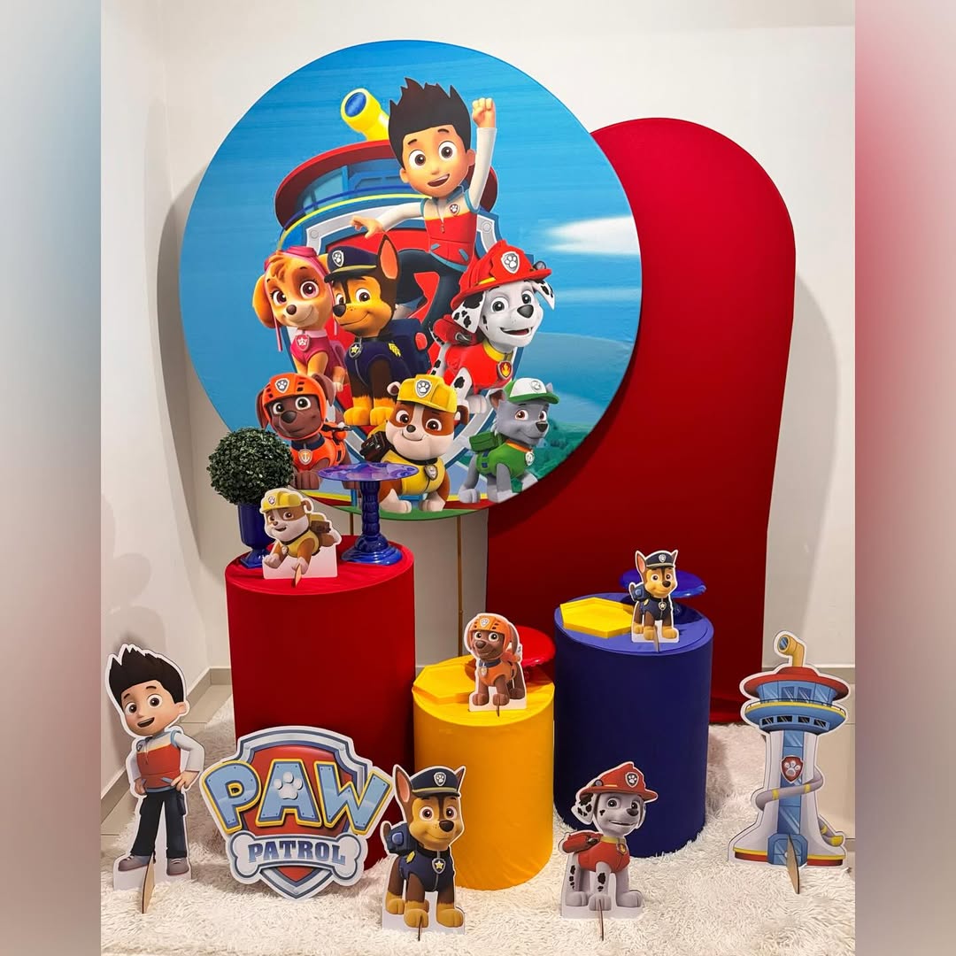 Decoração Patrulha Canina