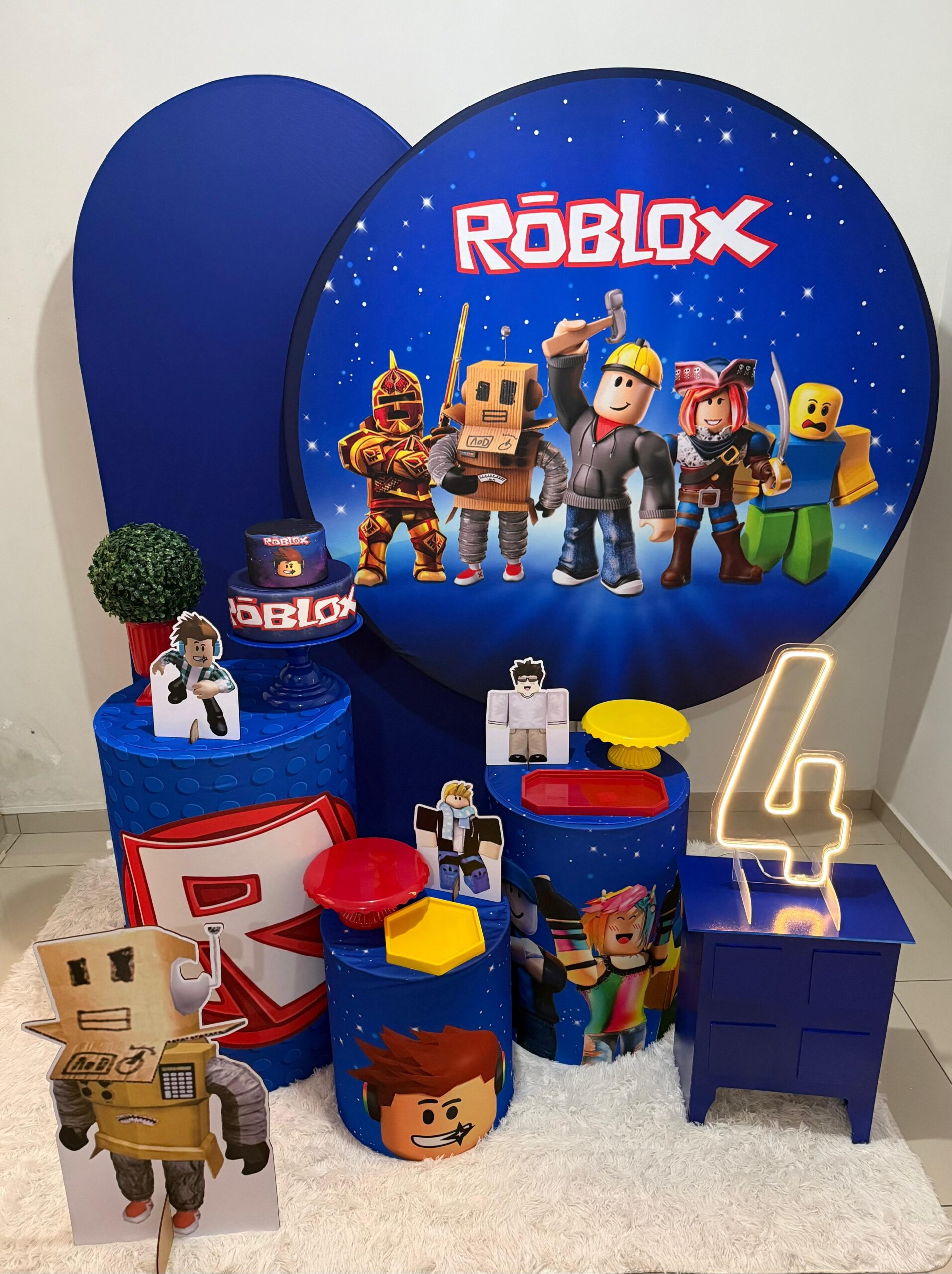 Decoração Roblox