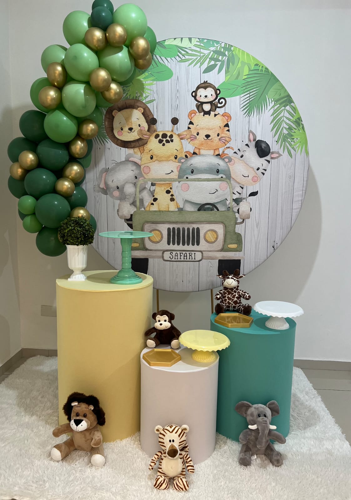Decoração Baby Safari
