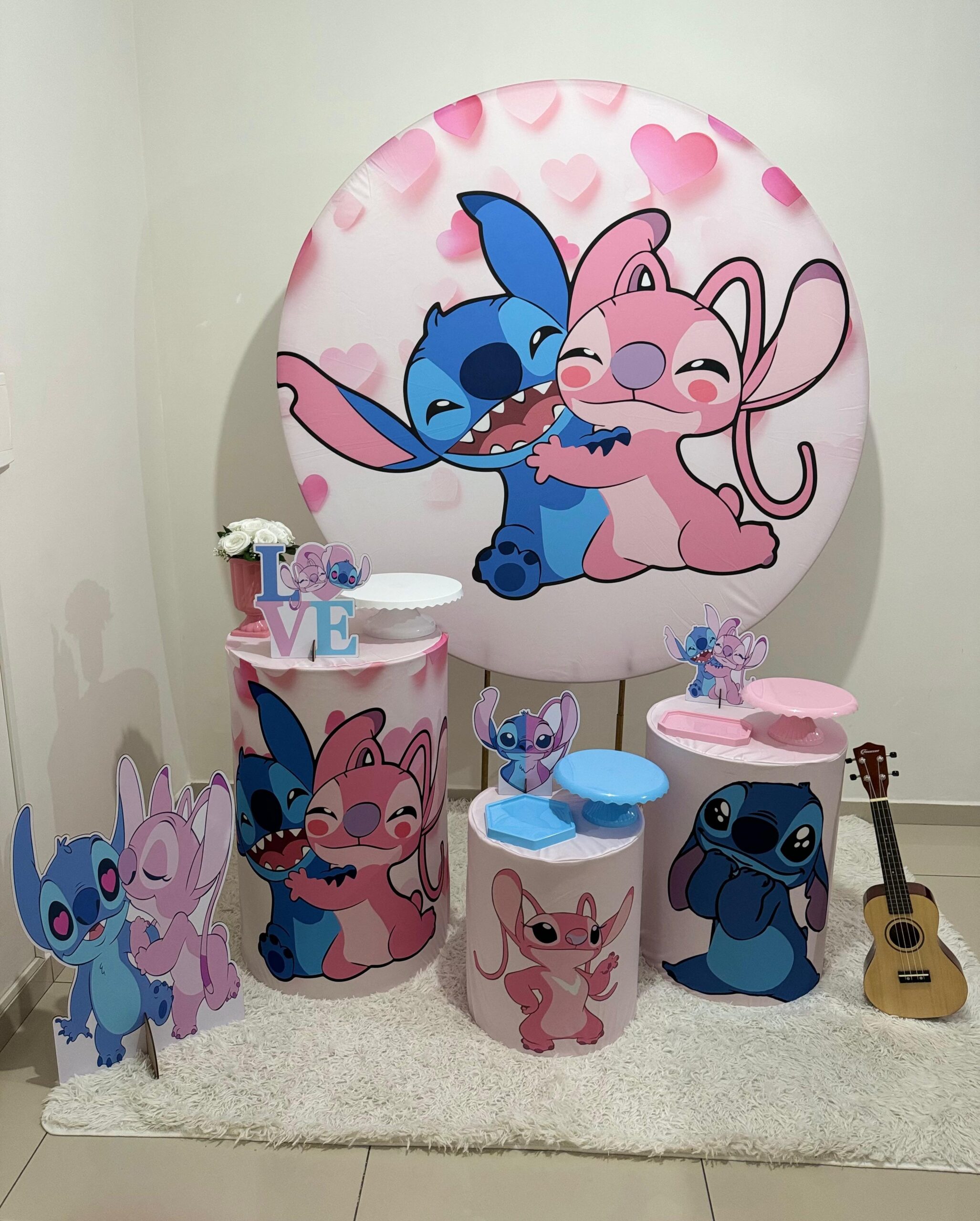Decoração Stitch