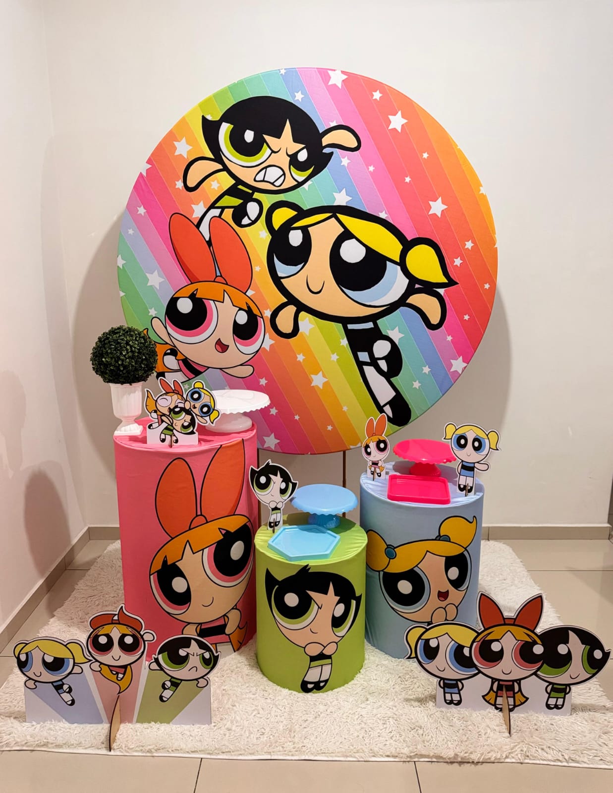 Decoração Super Poderosas