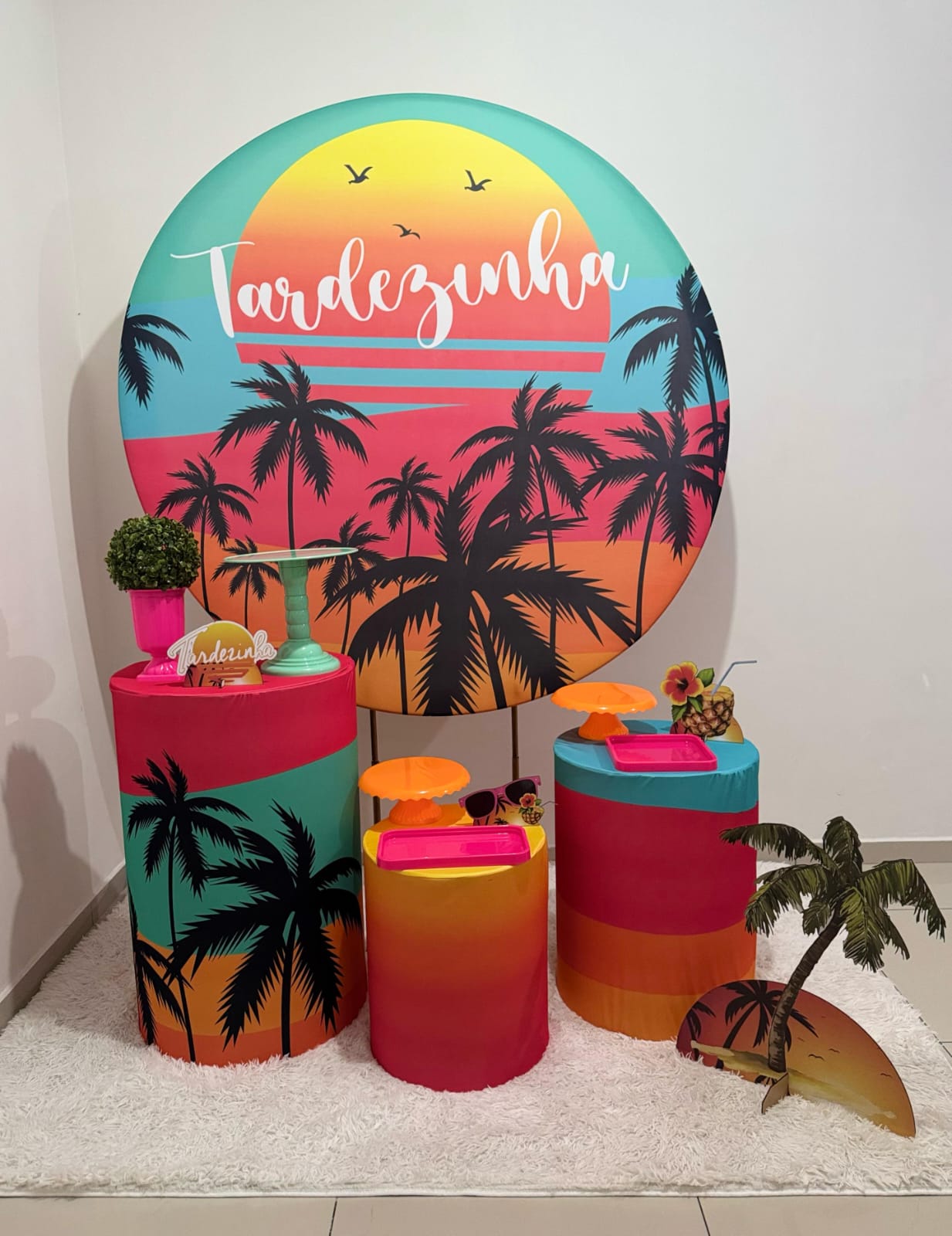 Decoração Tardezinha