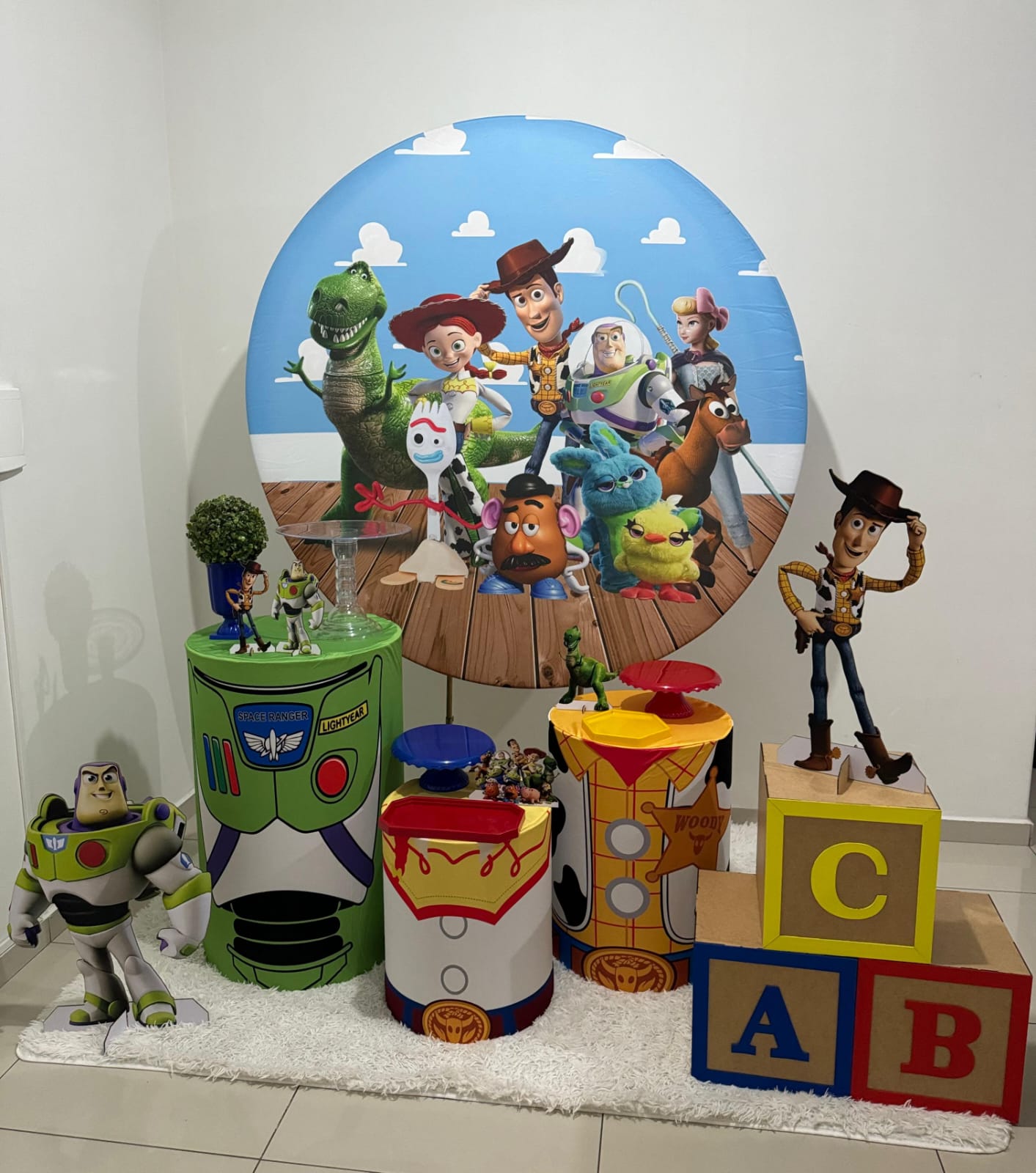 Decoração Toy Story 2