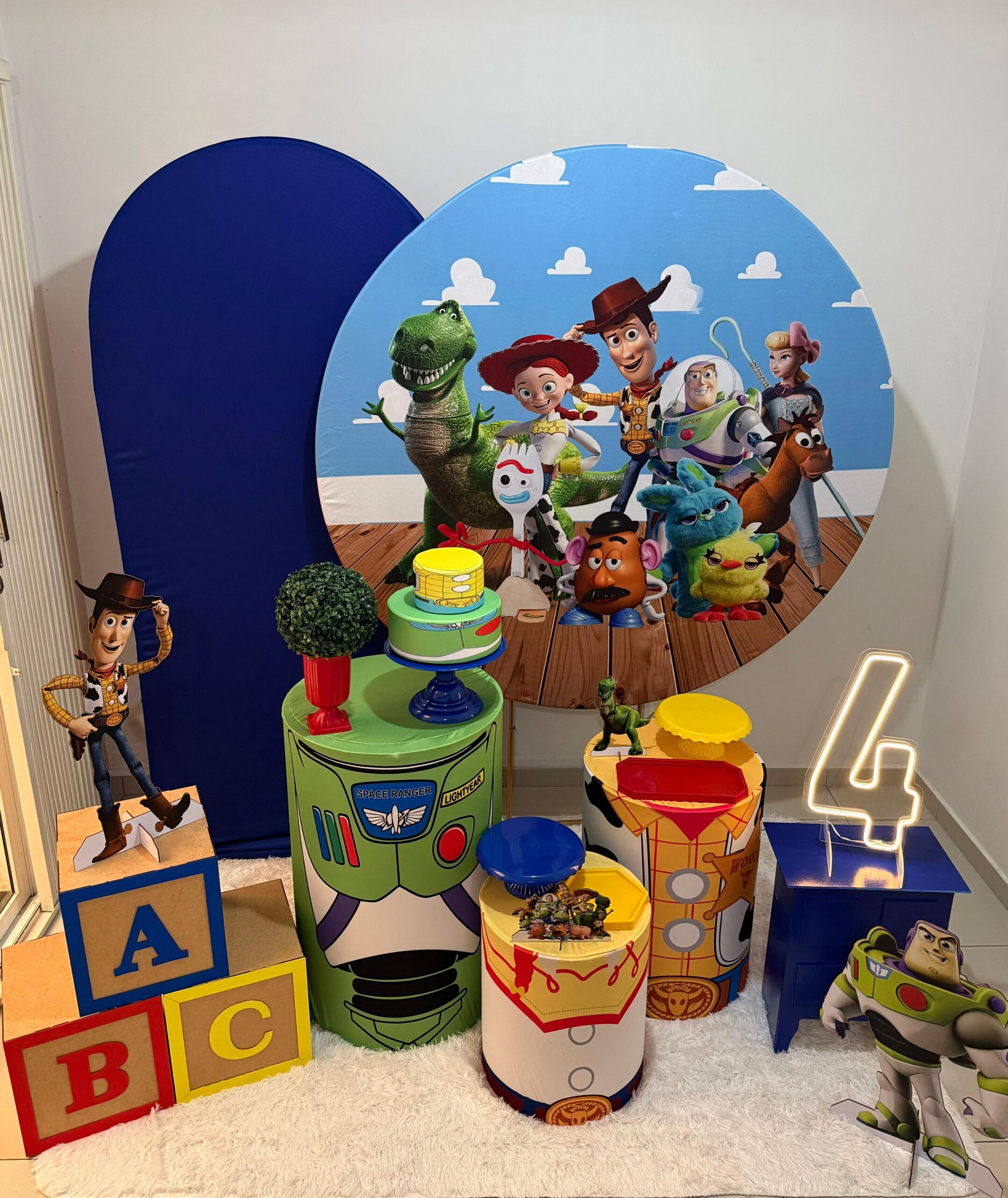 Decoração Toy Story