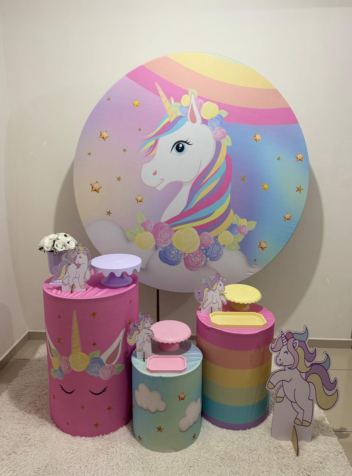 Decoração Unicórnio