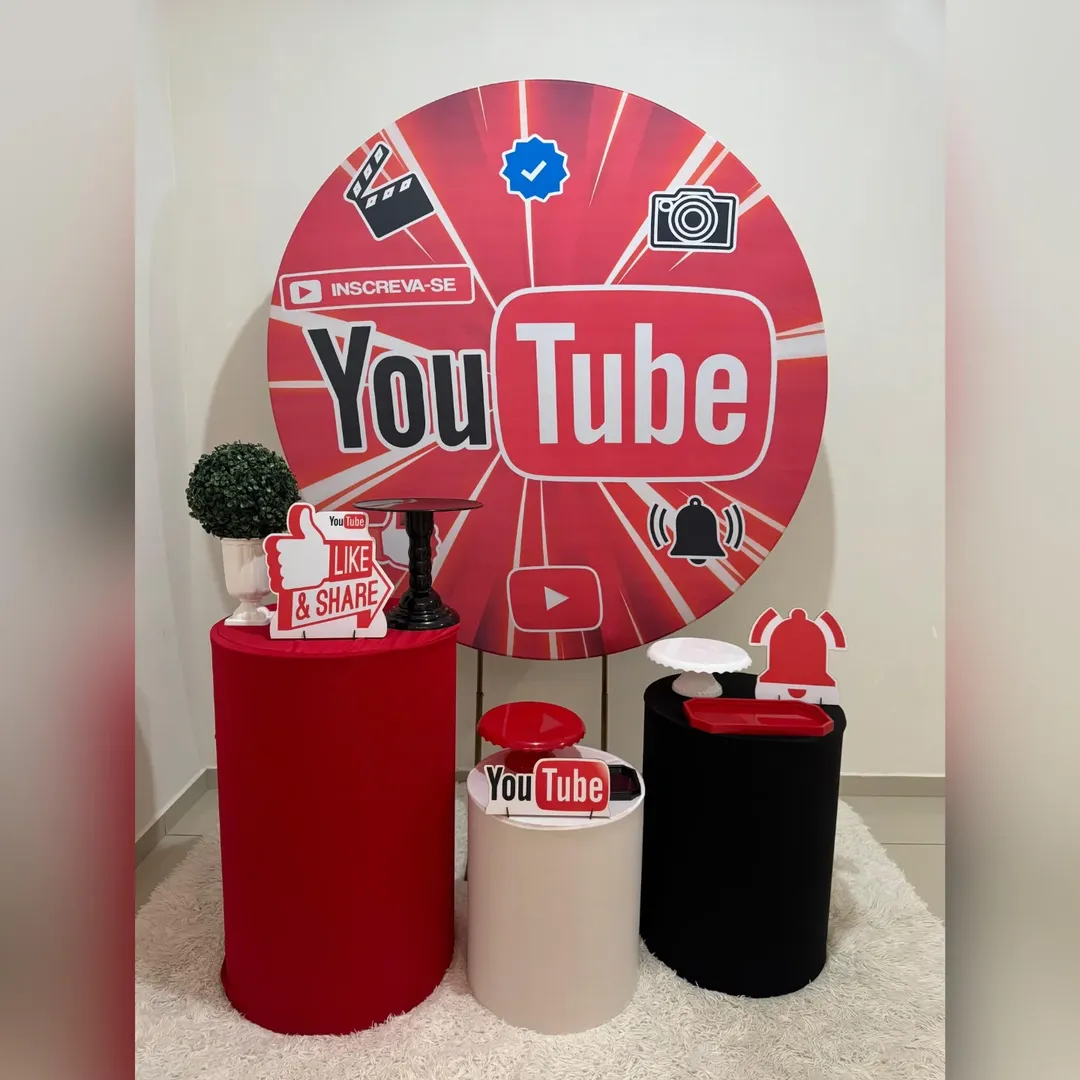 Decoração Youtube